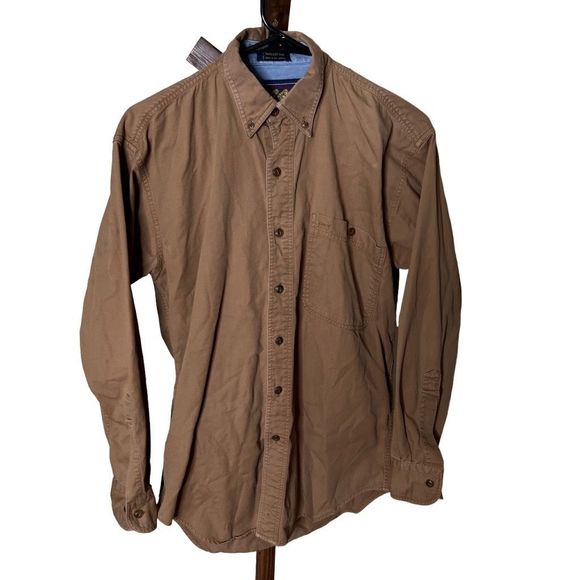 VTG Polo Ralph Lauren Chaps Buton Down 14.5 - Picture 1 of 3